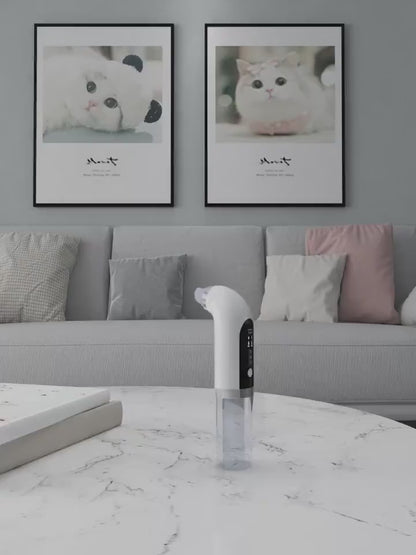 Electric Vacuum Blackhead Acne Pore Cleaner Water